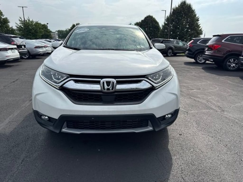 Certified 2019 Honda CR-V EX-L SUV
