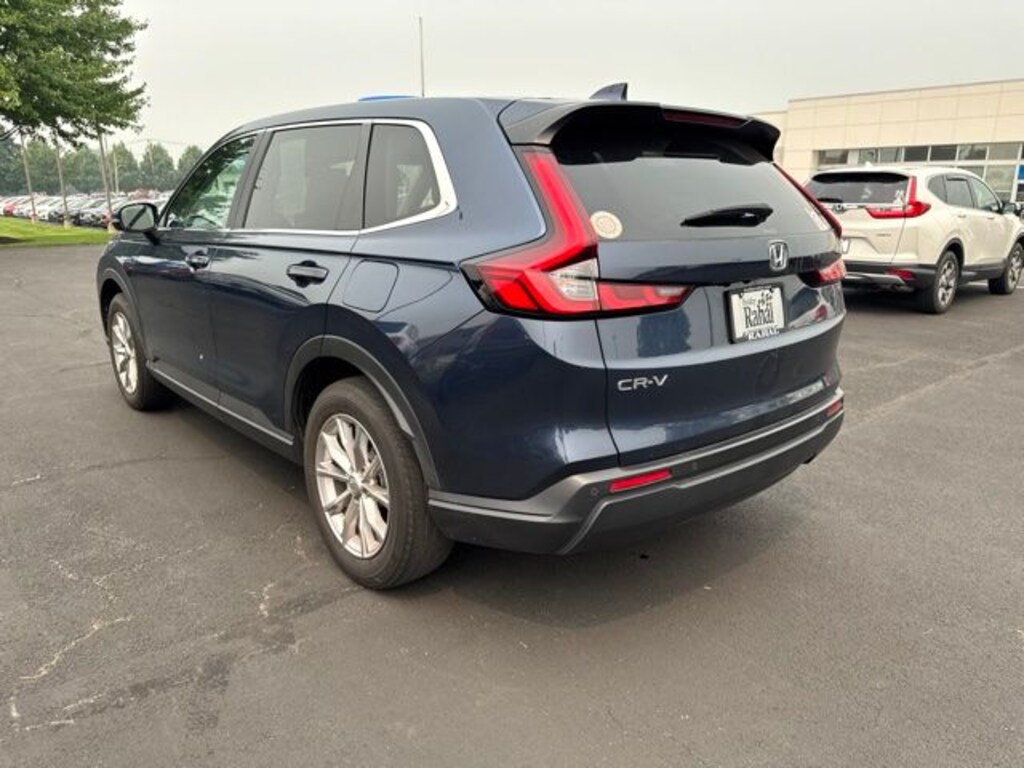 Certified 2024 Honda CR-V EX-L SUV