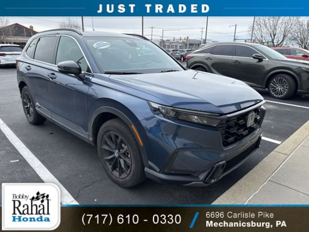 Certified 2025 Honda CR-V Hybrid Sport-L Certified SUV