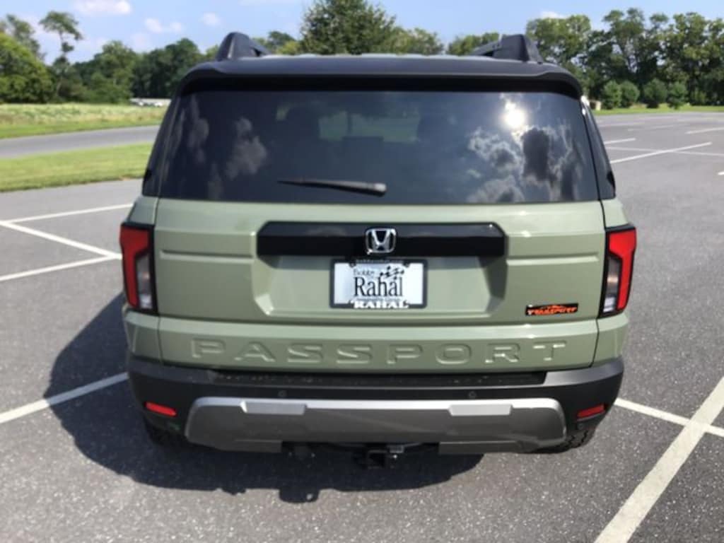 New 2026 Honda Passport TrailSport Elite SUV