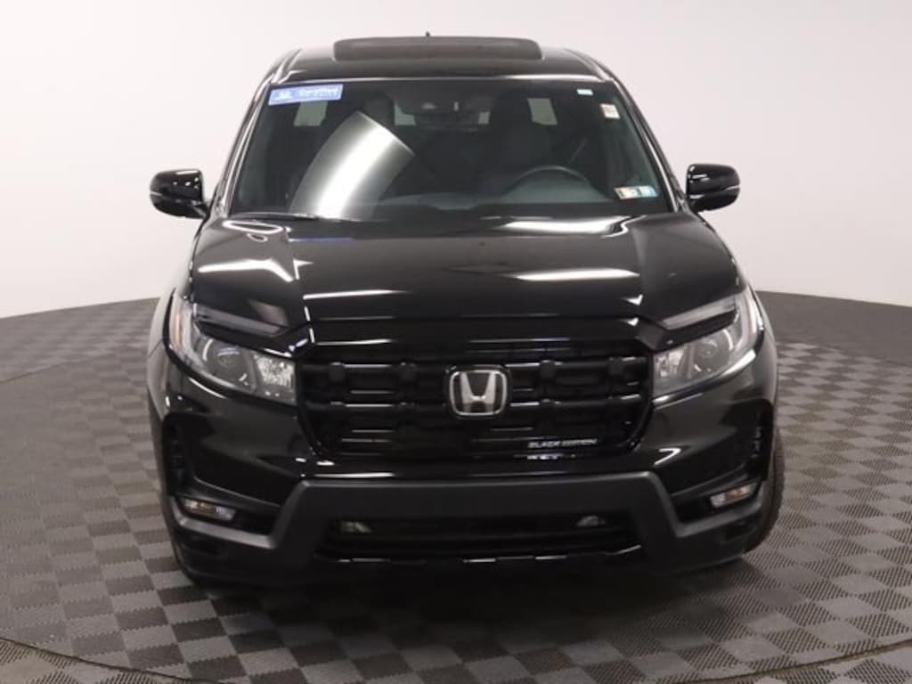 Certified 2025 Honda Ridgeline Black Edition Certified Truck
