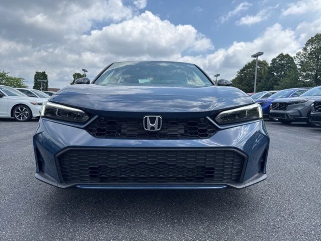 New 2026 Honda Civic Hybrid Sedan