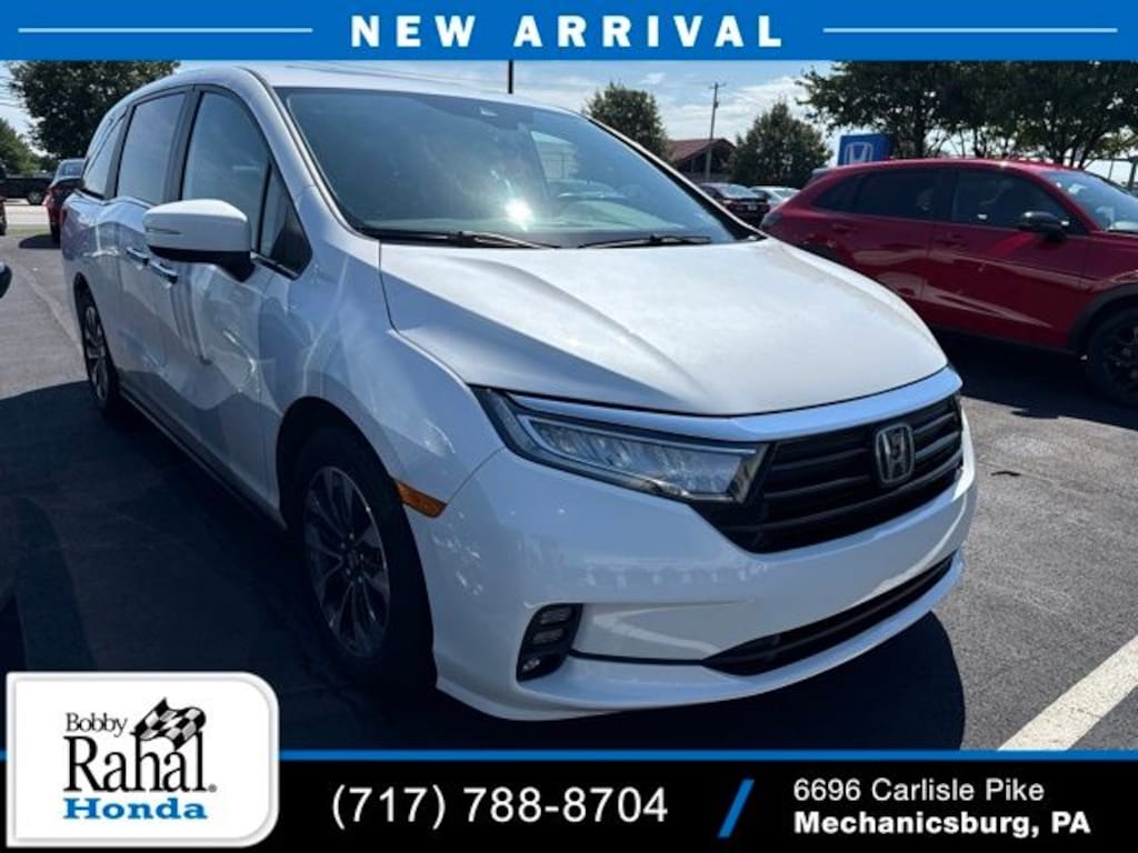 Certified 2024 Honda Odyssey EX-L Certified Minivan/Van