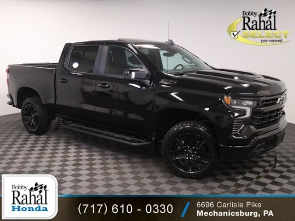 Used 2023 Chevrolet Silverado 1500 LT Trail Boss Truck