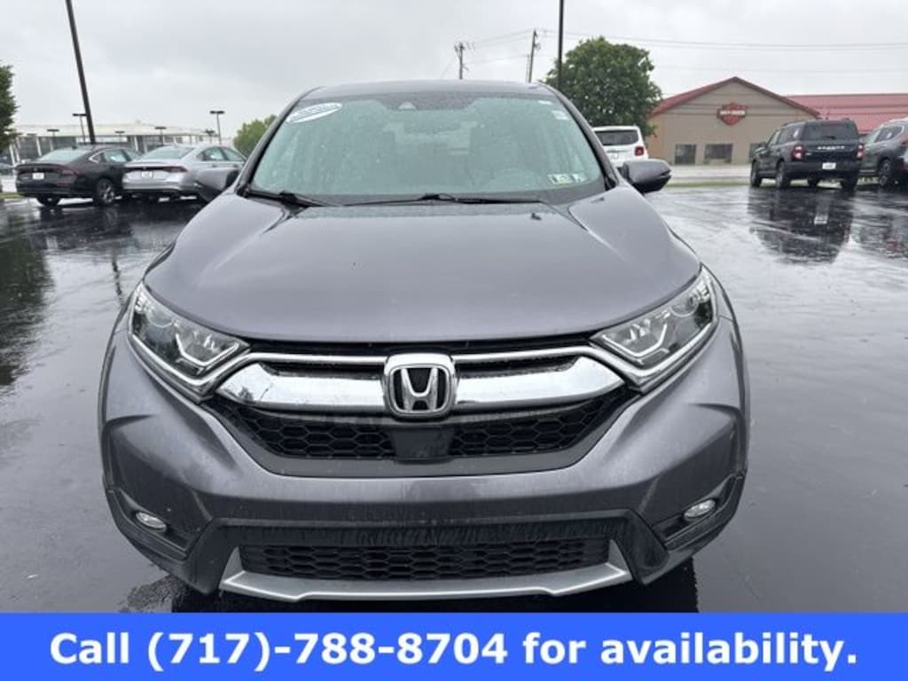 Used 2019 Honda CR-V EX-L SUV