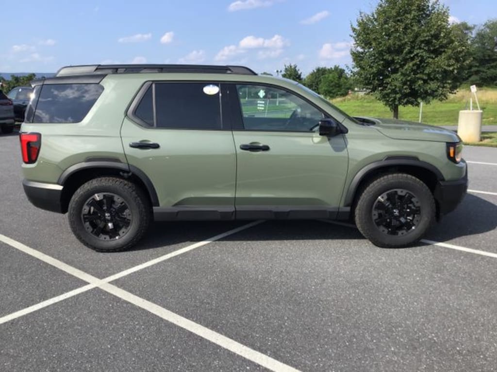 New 2026 Honda Passport TrailSport Elite SUV