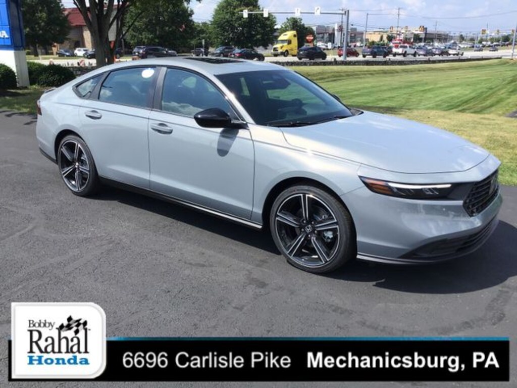 New 2026 Honda Accord Hybrid Sport Sedan