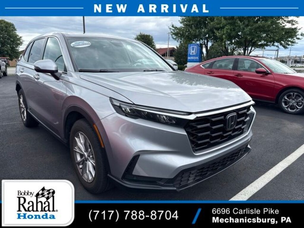 Certified 2024 Honda CR-V EX-L SUV