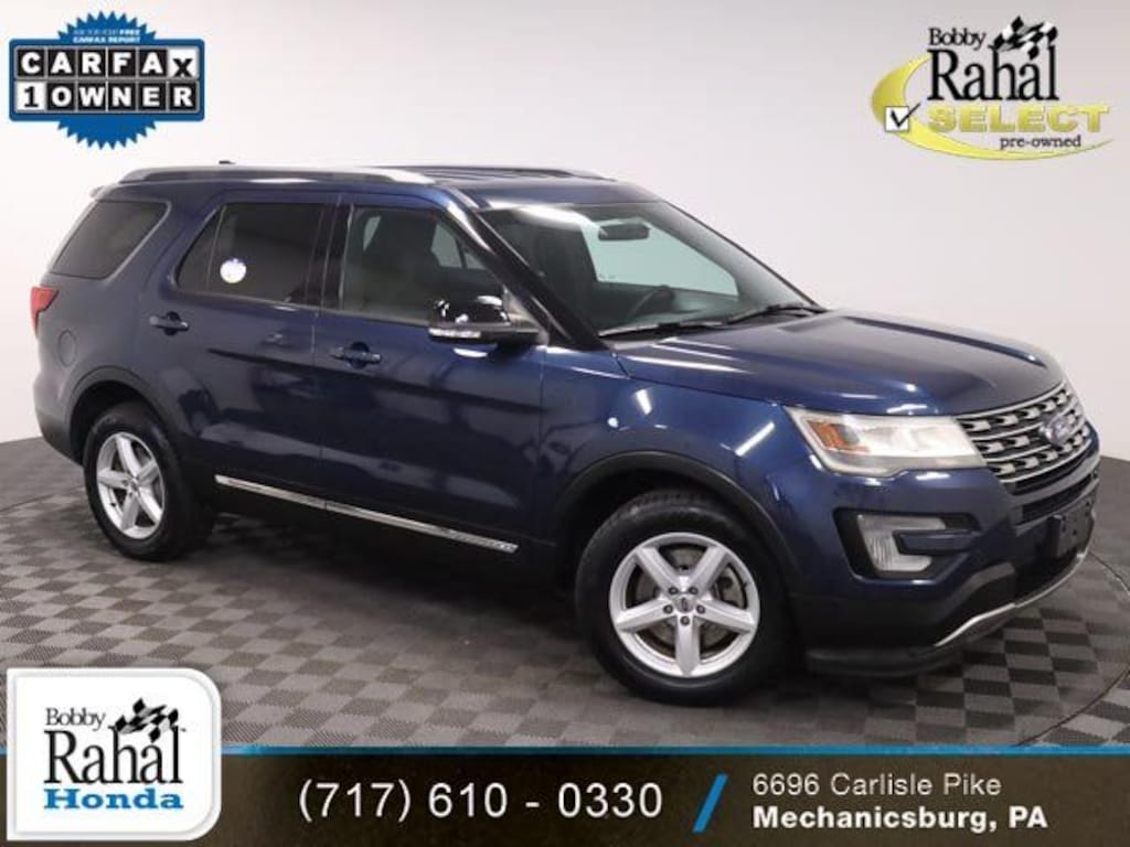Used 2017 Ford Explorer XLT SUV