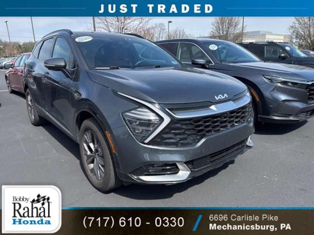 Used 2025 Kia Sportage Hybrid SX-Prestige SUV