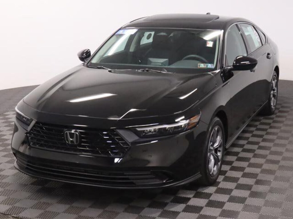 Certified 2023 Honda Accord EX Certified Sedan