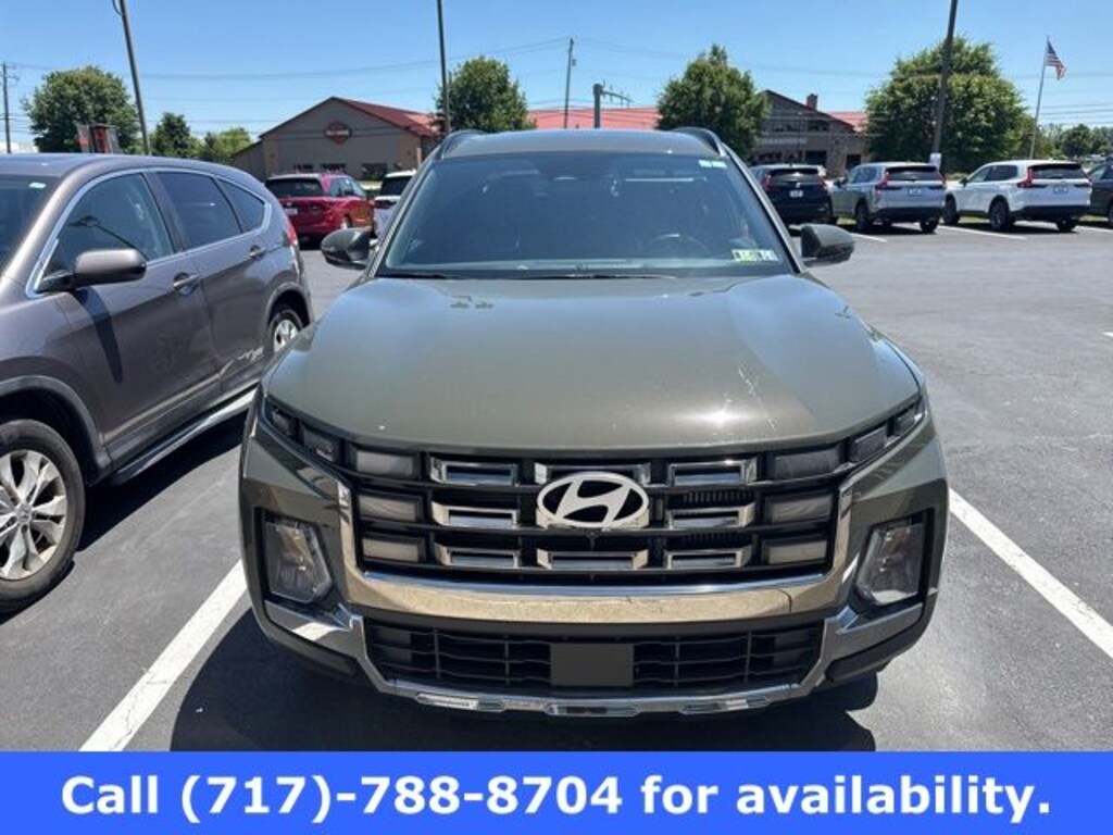 Used 2025 Hyundai Santa Cruz Limited Truck