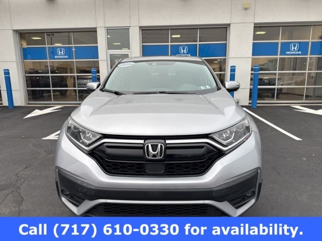 Certified 2022 Honda CR-V EX Certified SUV