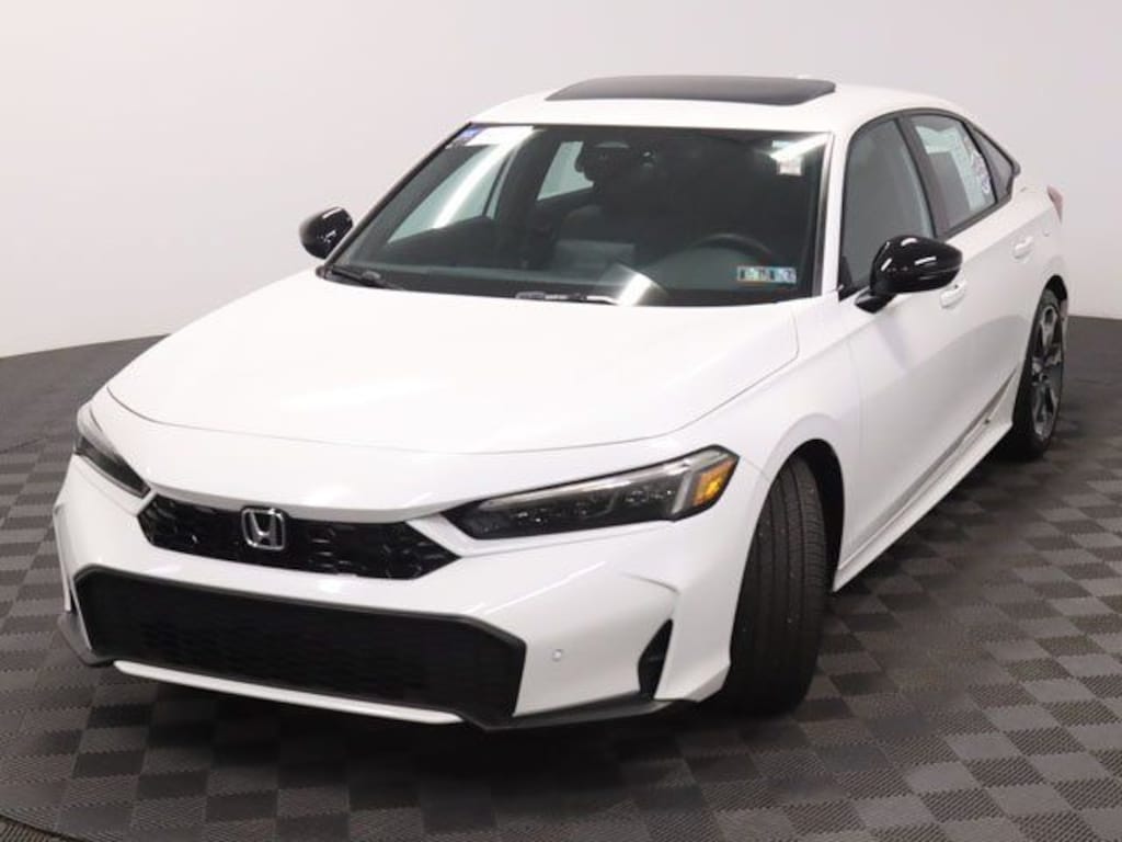 Certified 2025 Honda Civic Hybrid Sport Touring Certified Sedan