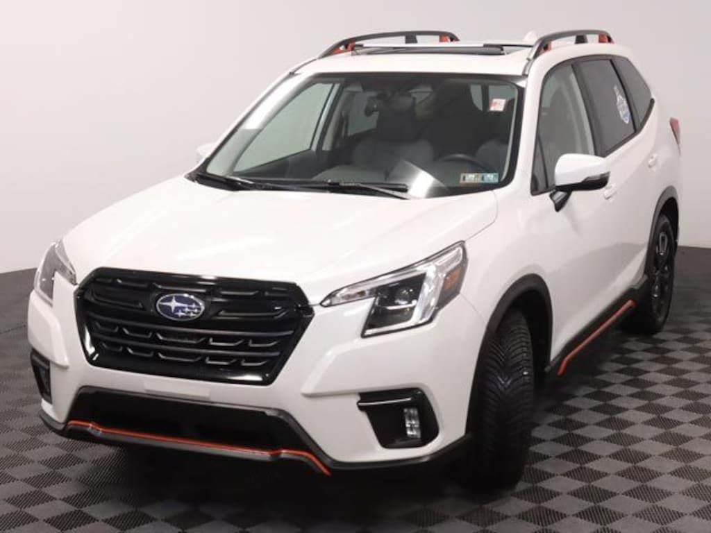 Used 2022 Subaru Forester Sport SUV
