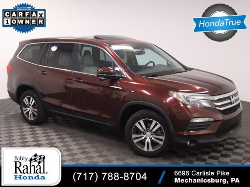 Certified 2016 Honda Pilot EX-L SUV