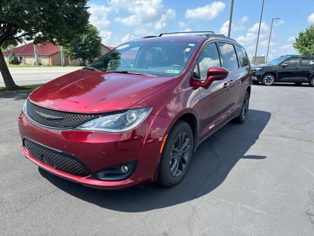 Used 2020 Chrysler Pacifica Launch Edition Minivan/Van