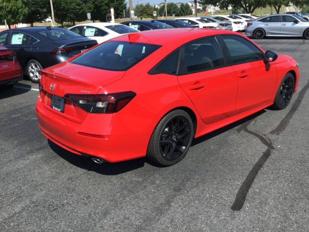 New 2026 Honda Civic Sport Sedan