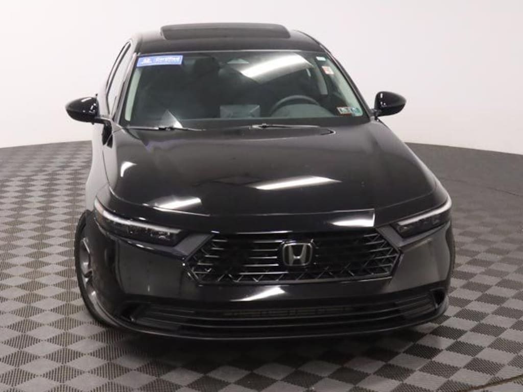 Certified 2023 Honda Accord EX Certified Sedan