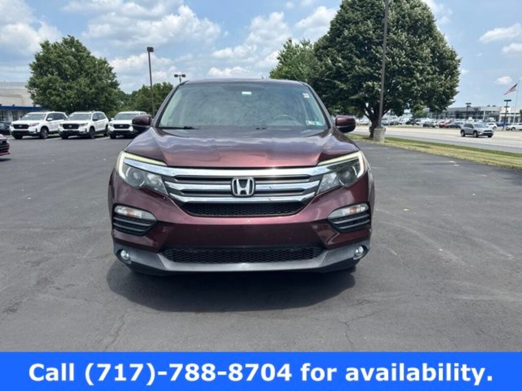 Used 2016 Honda Pilot EX-L SUV