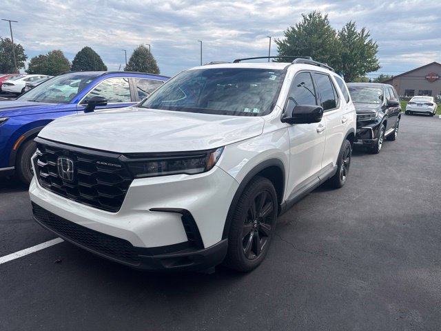 Certified 2025 Honda Pilot Black Edition Certified SUV