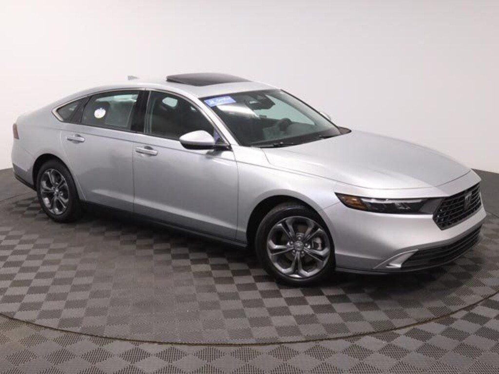 Certified 2024 Honda Accord EX Certified Sedan