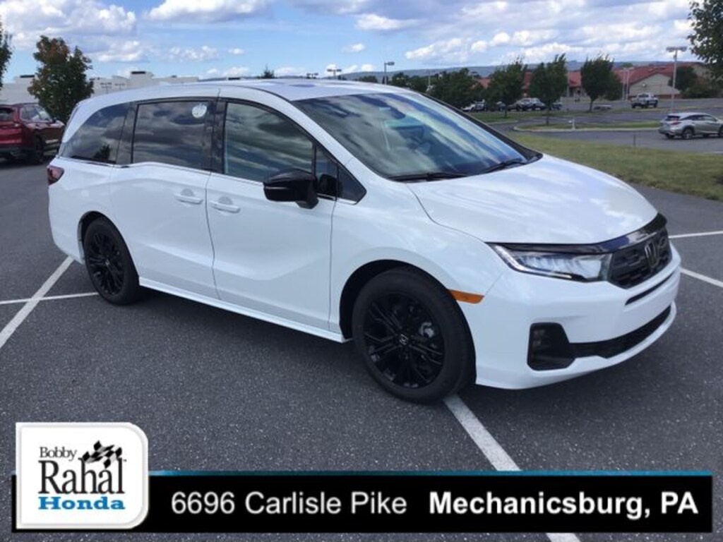 New 2026 Honda Odyssey Sport-L Minivan/Van