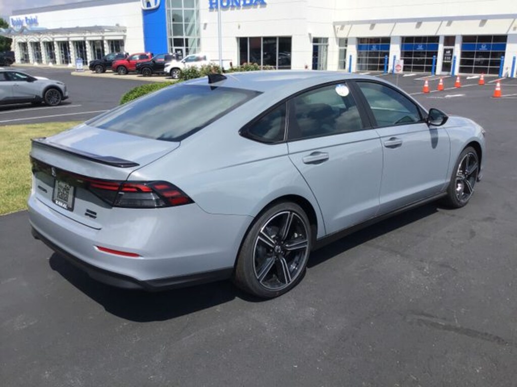 New 2026 Honda Accord Hybrid Sport Sedan