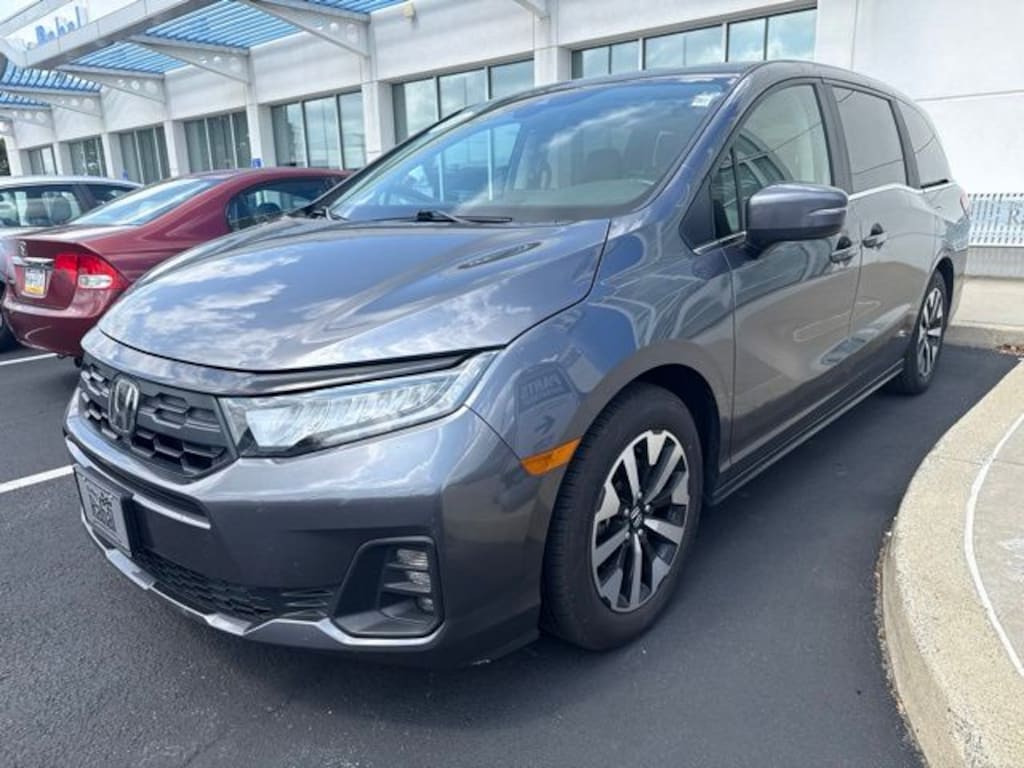 Certified 2025 Honda Odyssey EX-L Certified Minivan/Van