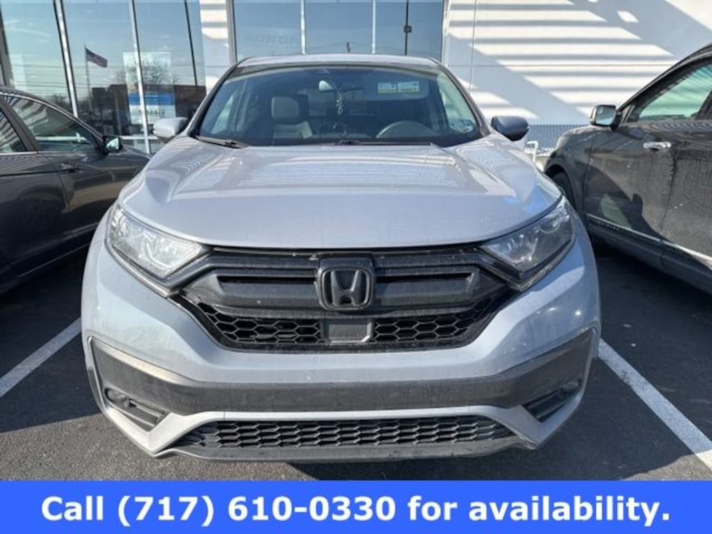 Certified 2021 Honda CR-V EX-L Certified SUV