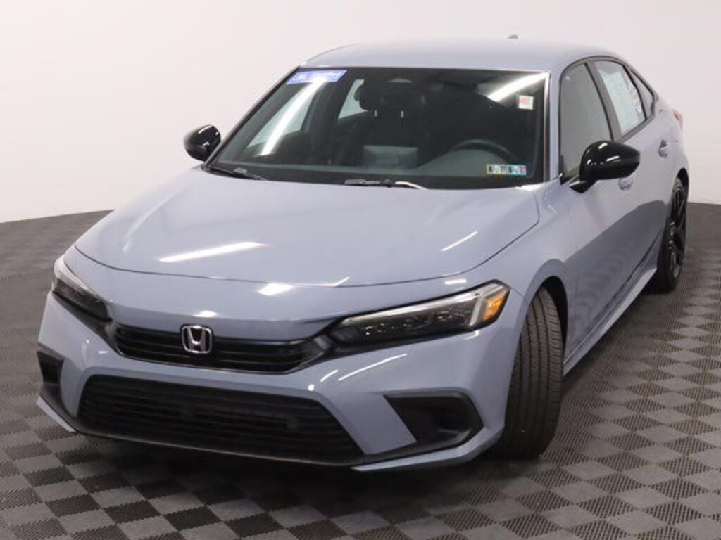 Certified 2023 Honda Civic Sport Certified Sedan