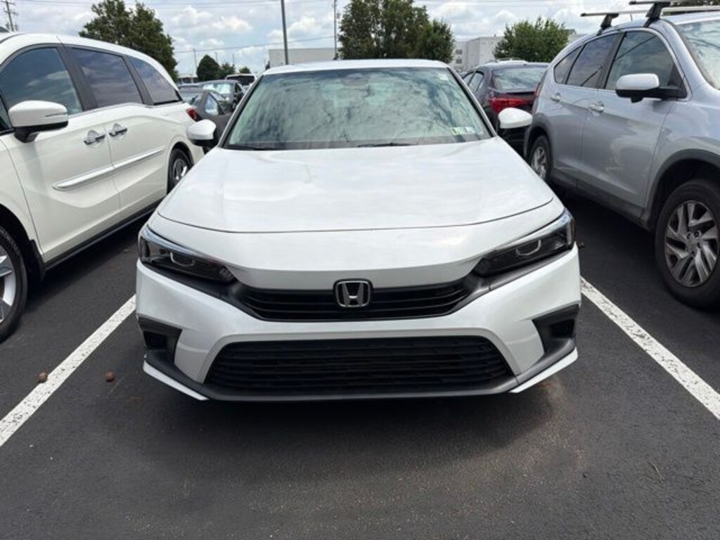 Certified 2023 Honda Civic EX w/o BSI Sedan