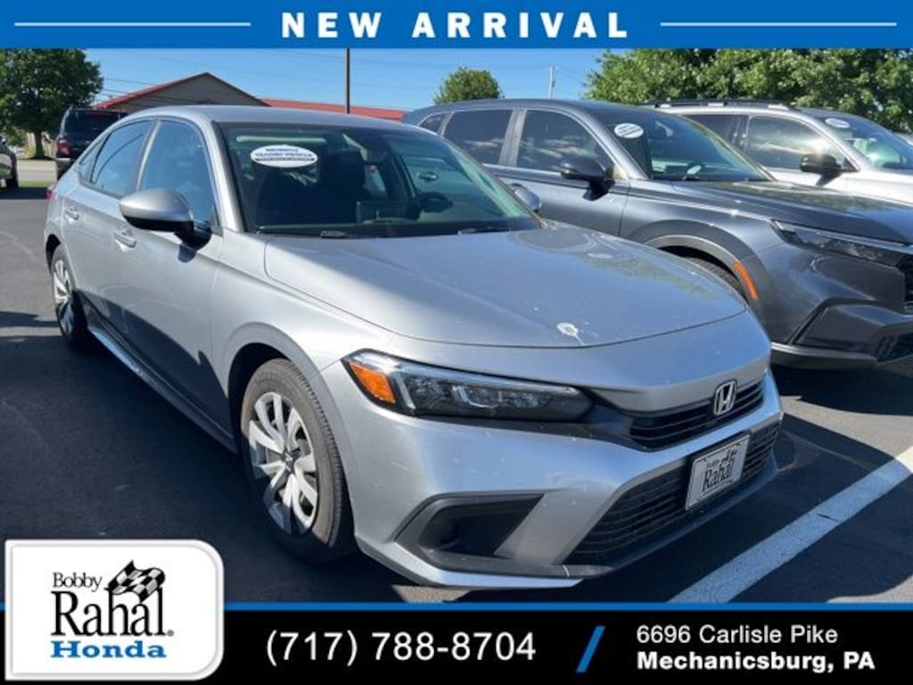 Certified 2023 Honda Civic LX Sedan