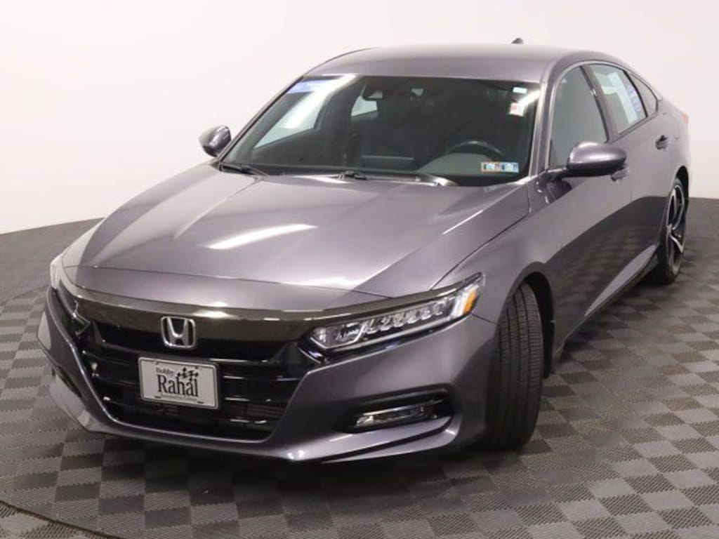 Certified 2019 Honda Accord Sport Sedan