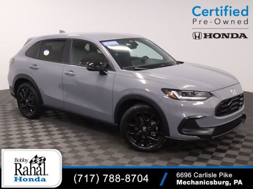 Certified 2025 Honda HR-V Sport SUV