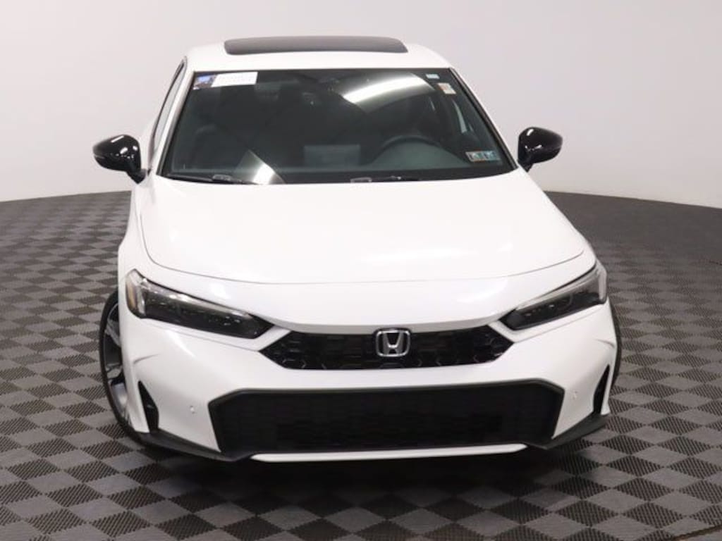 Certified 2025 Honda Civic Hybrid Sport Touring Certified Sedan