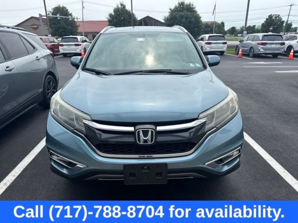 Certified 2016 Honda CR-V EX-L SUV