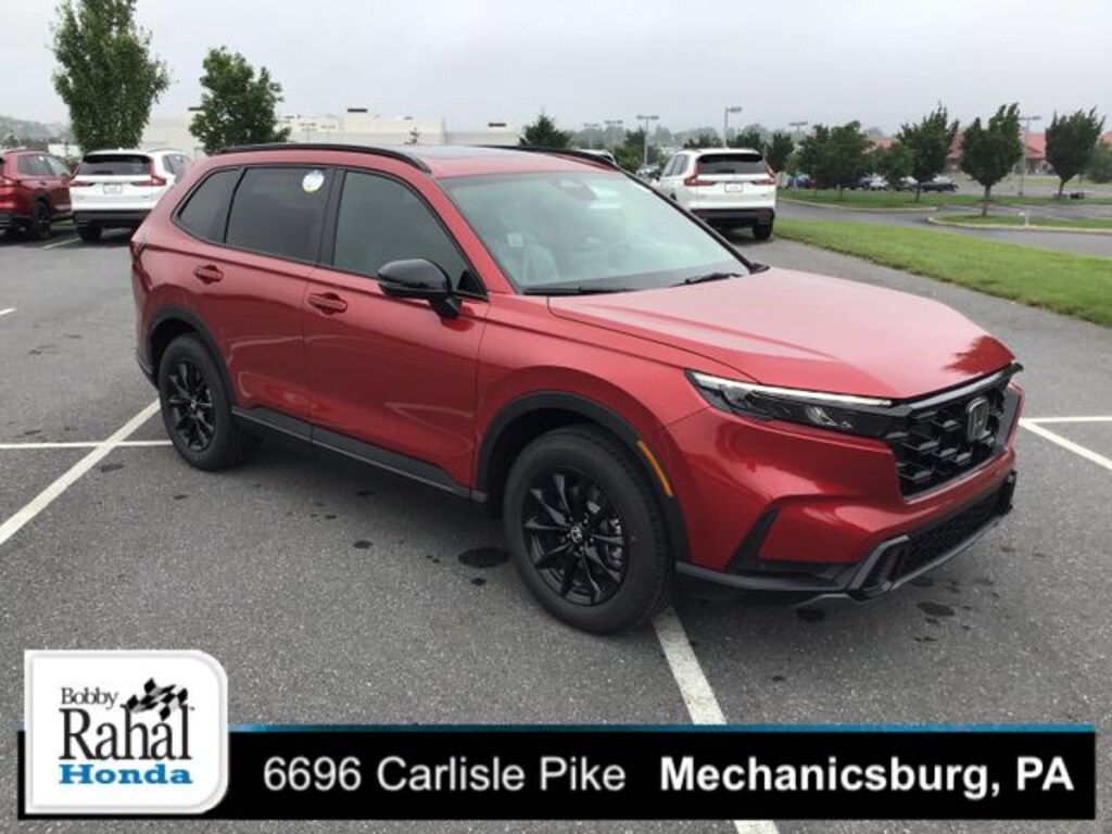 New 2026 Honda CR-V Hybrid Sport-L SUV