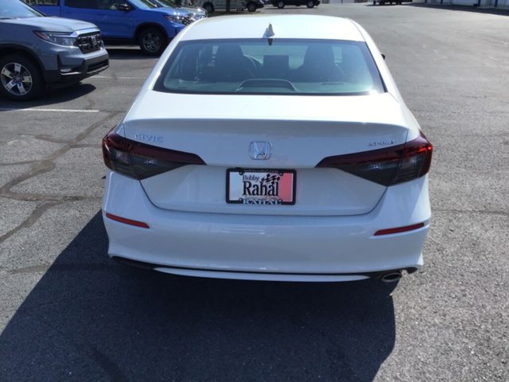 New 2026 Honda Civic Sport Sedan