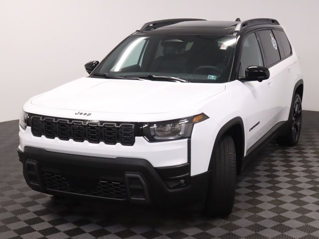 Used 2026 Jeep Cherokee Overland SUV