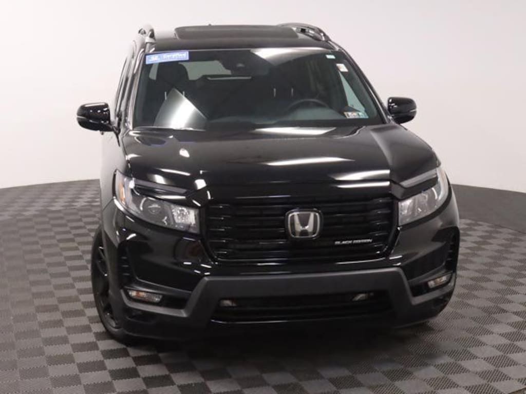 Certified 2025 Honda Passport Black Edition Certified SUV