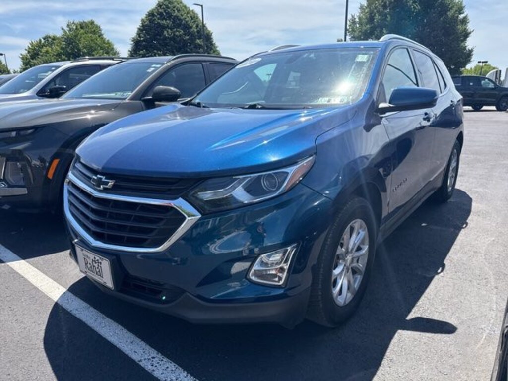 Used 2019 Chevrolet Equinox LT SUV