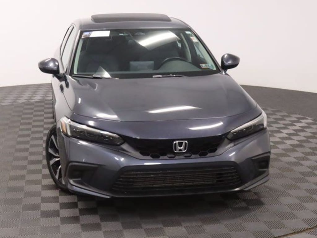 Certified 2022 Honda Civic EX-L Certified Hatchback