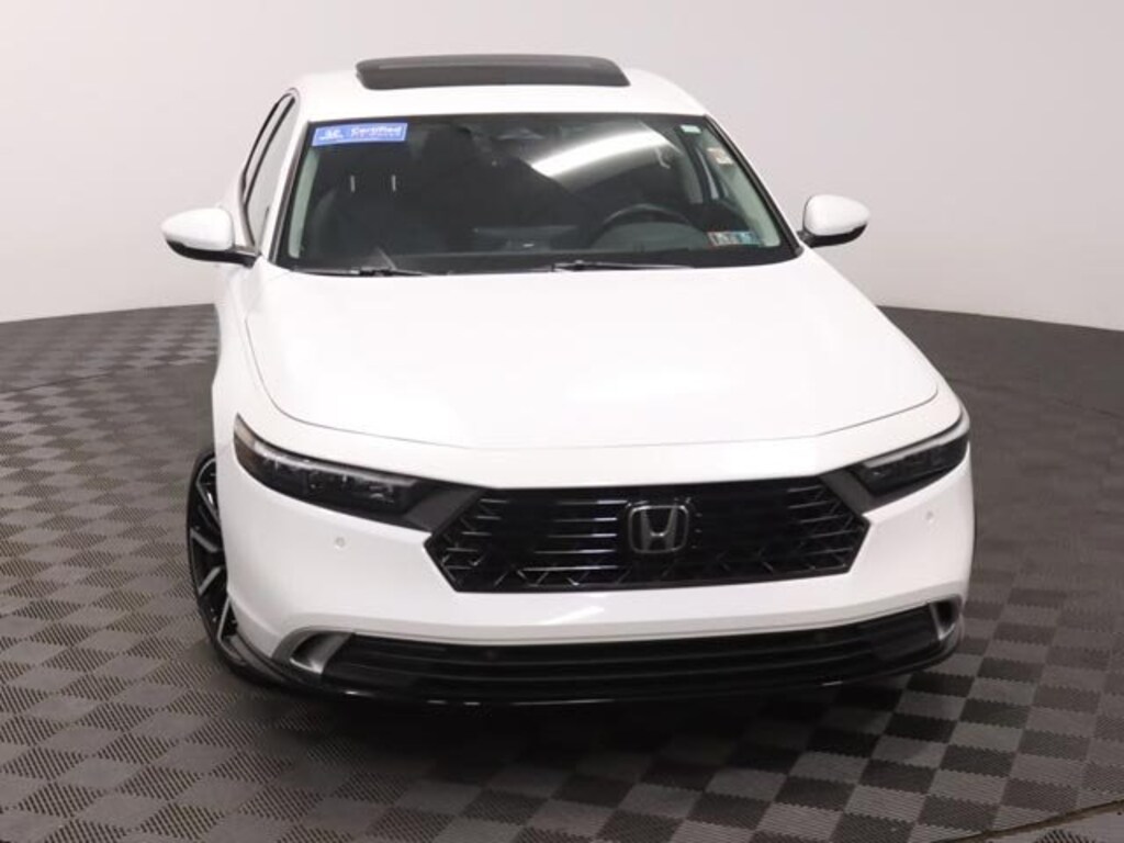Certified 2023 Honda Accord Hybrid Touring Certified Sedan