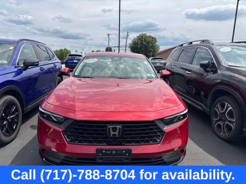 Certified 2023 Honda Accord Hybrid EX-L Certified Sedan