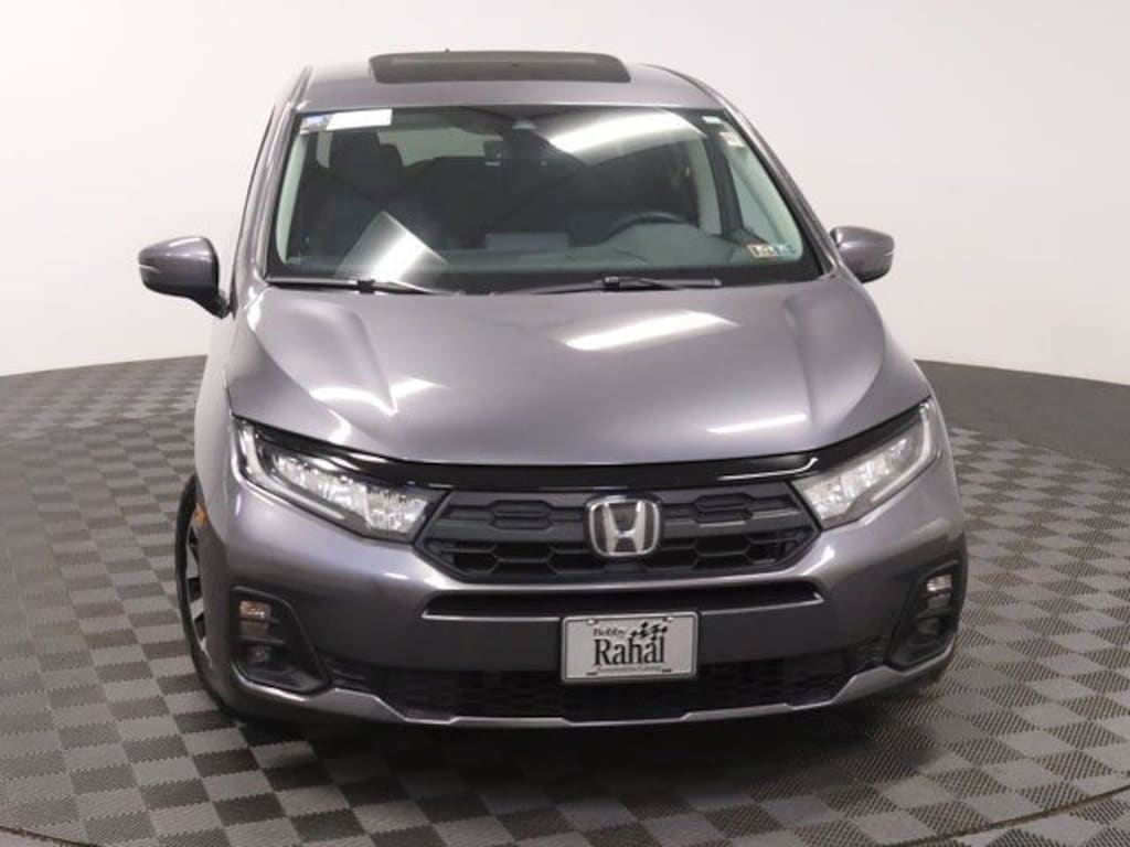 Certified 2025 Honda Odyssey EX-L Certified Minivan/Van