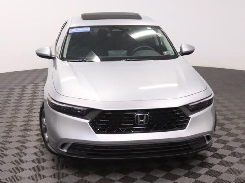 Certified 2024 Honda Accord EX Certified Sedan
