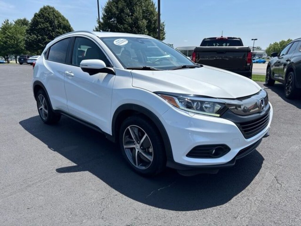 Certified 2021 Honda HR-V EX-L SUV