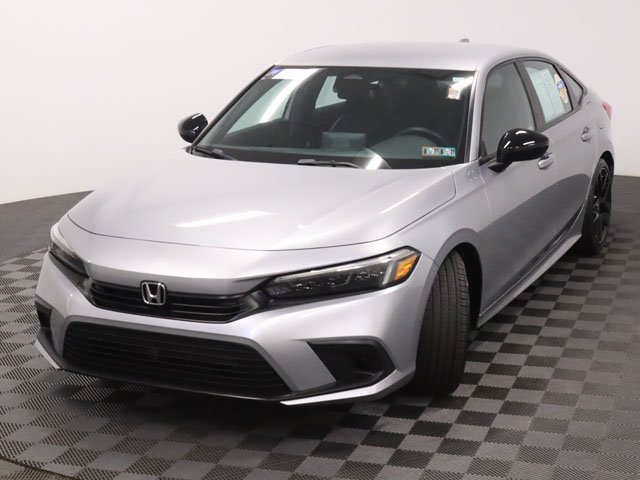 Certified 2024 Honda Civic Sport Certified Sedan
