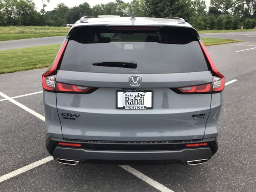 New 2026 Honda CR-V Hybrid Sport Touring SUV